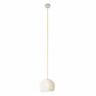 Suspended lamp in cotton and viscose In-es.artdesign Modern texture Viadurini