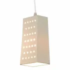 Suspended lamp in laprene In-es.artdesign Cacio & Pepe 2 colored Viadurini