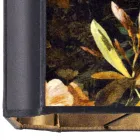 Modern design table lamp in solid wood Grilli Zarafa made Italy Viadurini