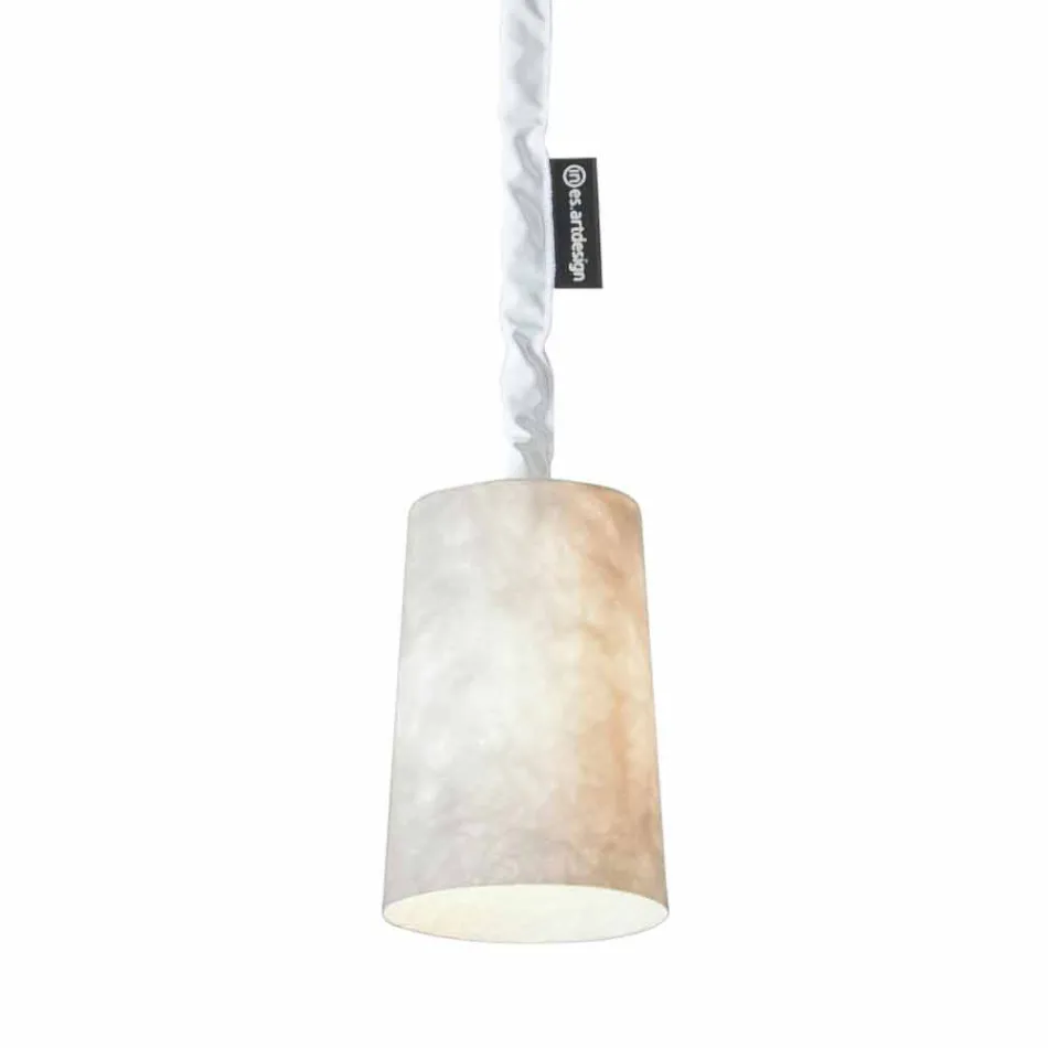 In-es.artdesign Paint Nebula suspension lamp in modern suspension Viadurini