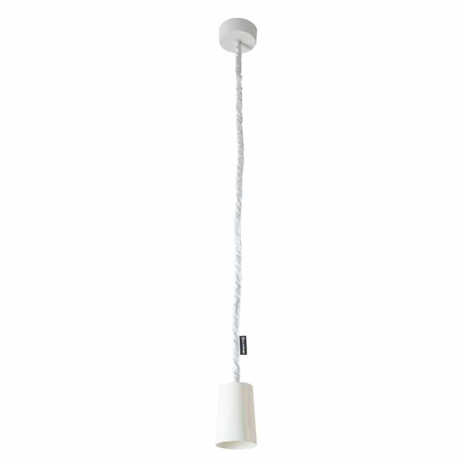 In-es.artdesign Paint Nebula suspension lamp in modern suspension Viadurini