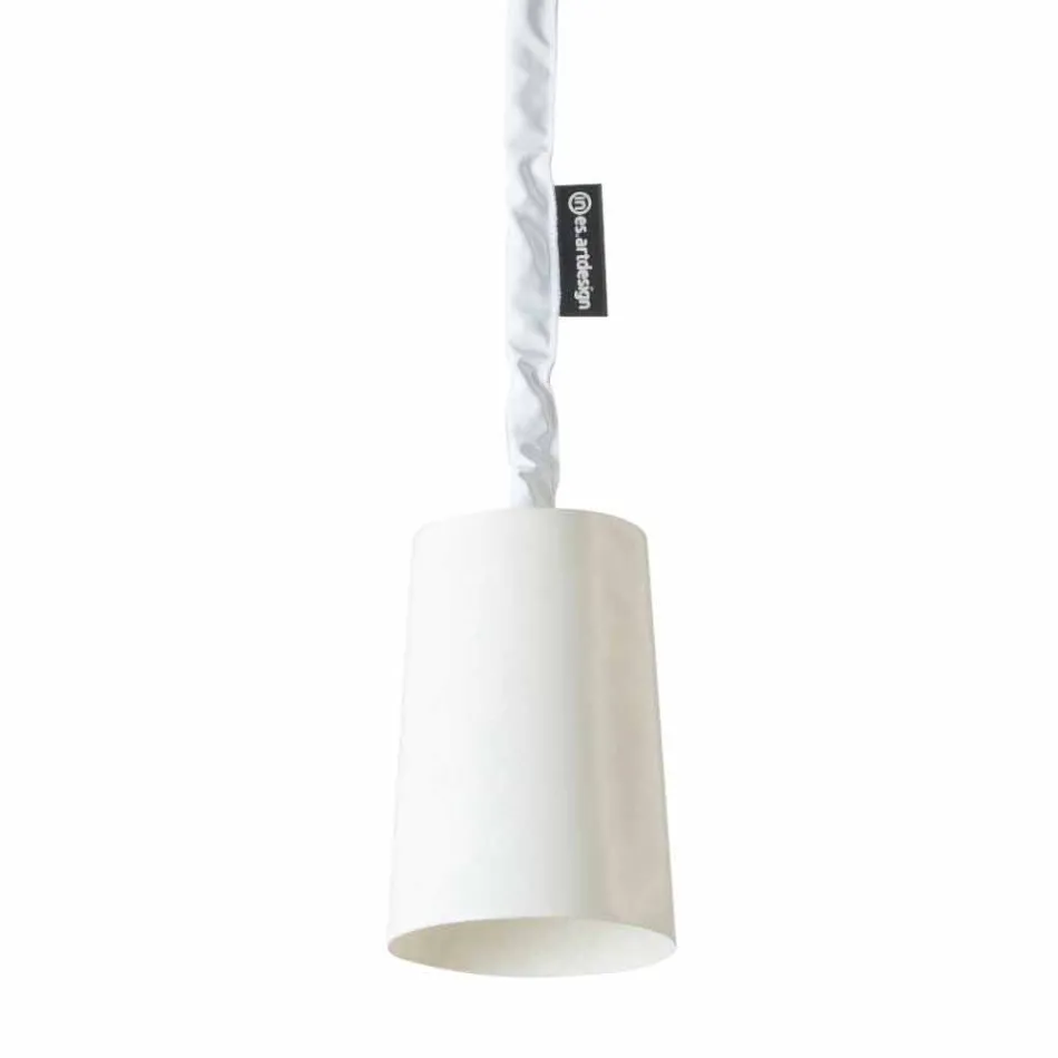 In-es.artdesign Paint Nebula suspension lamp in modern suspension Viadurini