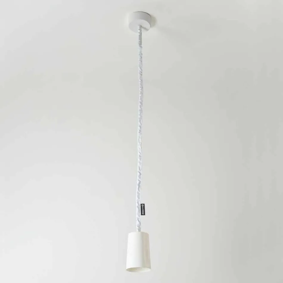 In-es.artdesign Paint Nebula suspension lamp in modern suspension Viadurini