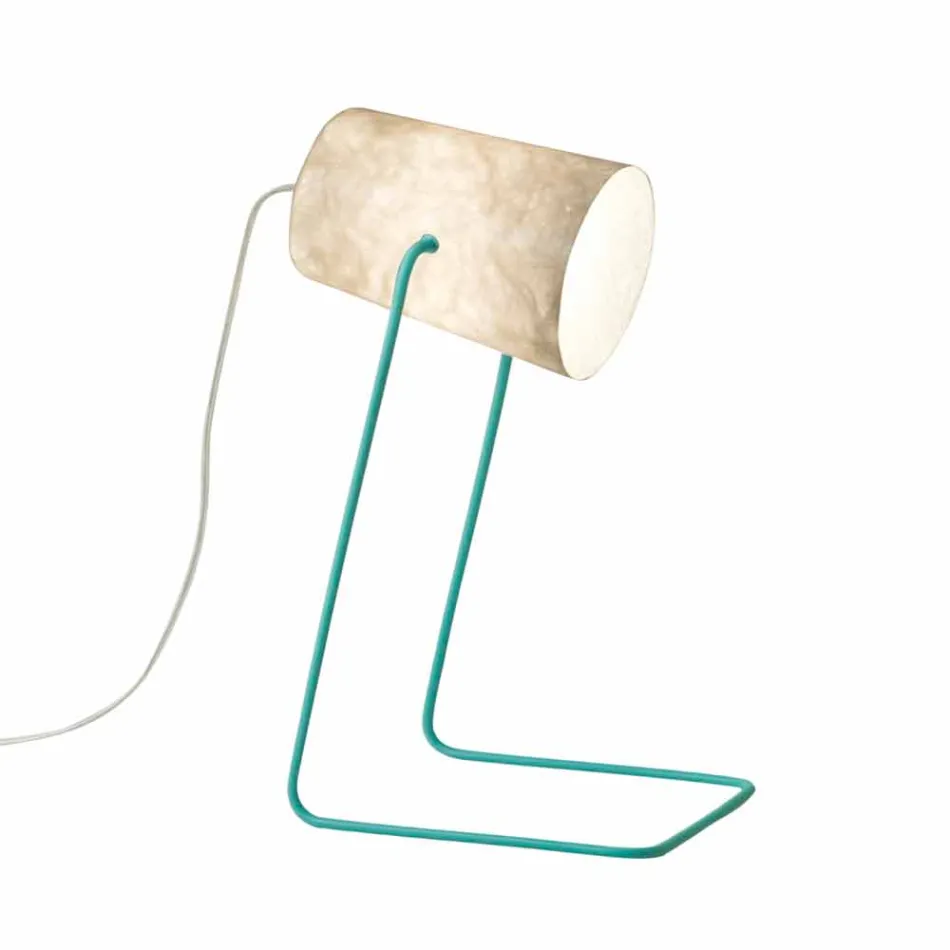 In-es.artdesign Paint T Nebula table lamp in modern nebulite Viadurini