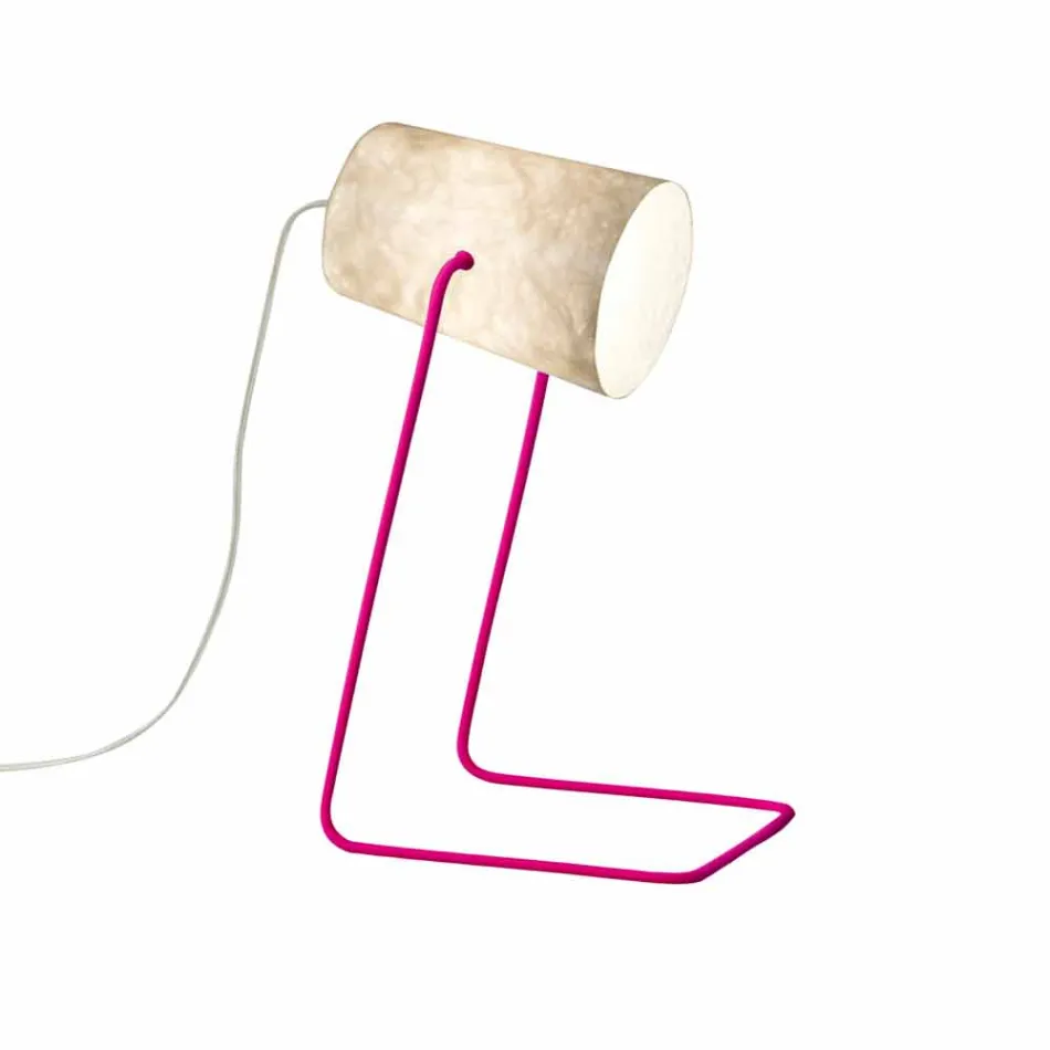 In-es.artdesign Paint T Nebula table lamp in modern nebulite Viadurini