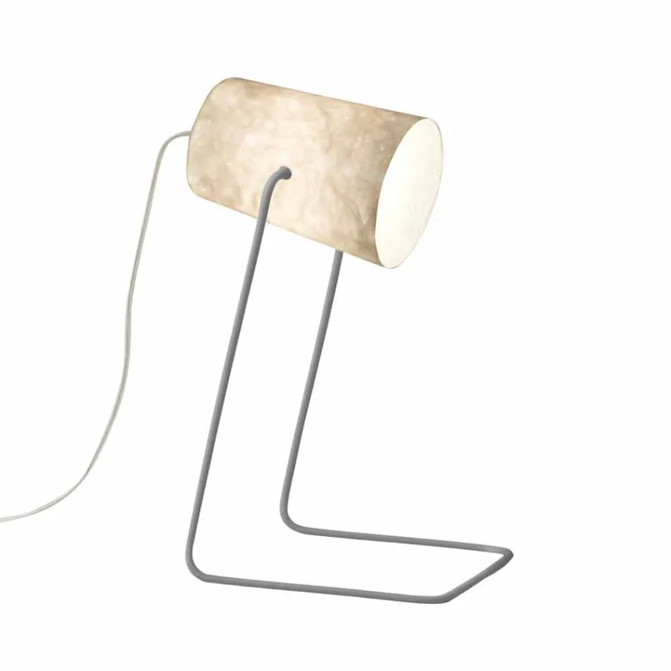 In-es.artdesign Paint T Nebula table lamp in modern nebulite Viadurini