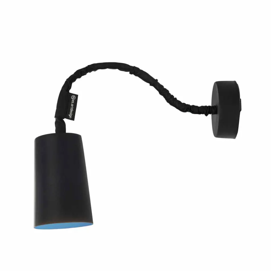 Resin wall lamp In-es.artdesign Paint a Modern blackboard Viadurini