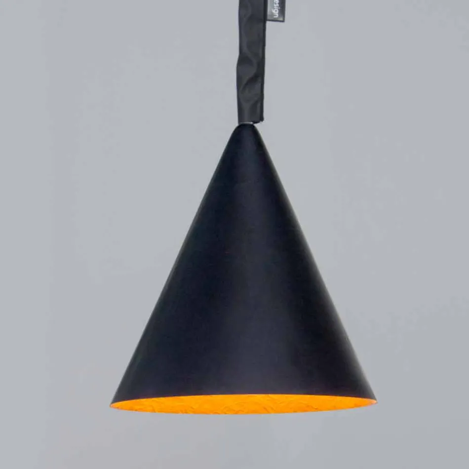 Resin suspension lamp In-es.artdesign Jazz Modern blackboard Viadurini