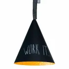 Resin suspension lamp In-es.artdesign Jazz Modern blackboard Viadurini