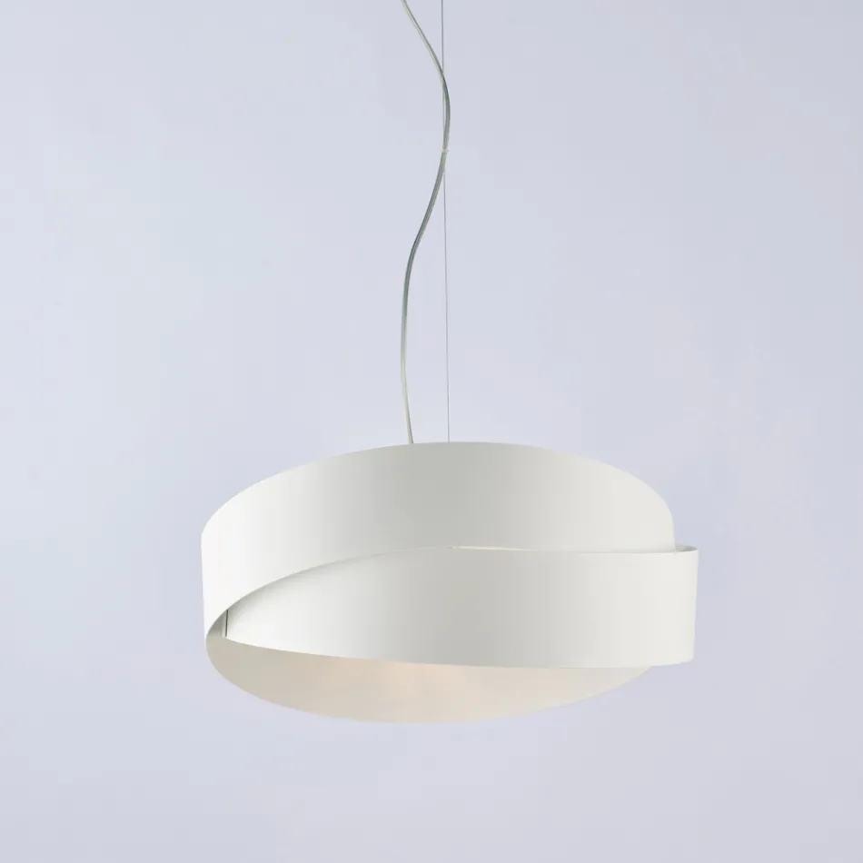 Glass and metal lamp ideal for decorating with style – Nebula Viadurini