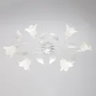 Made in Italy, glass and metal lamp for stylish furnishings – Sirio Viadurini