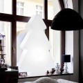 Indoor table / floor Christmas tree lamp Slide Lightree, made in Italy