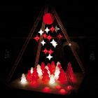 Table / floor interior lamp Slide Lightree Christmas tree made in Italy Viadurini