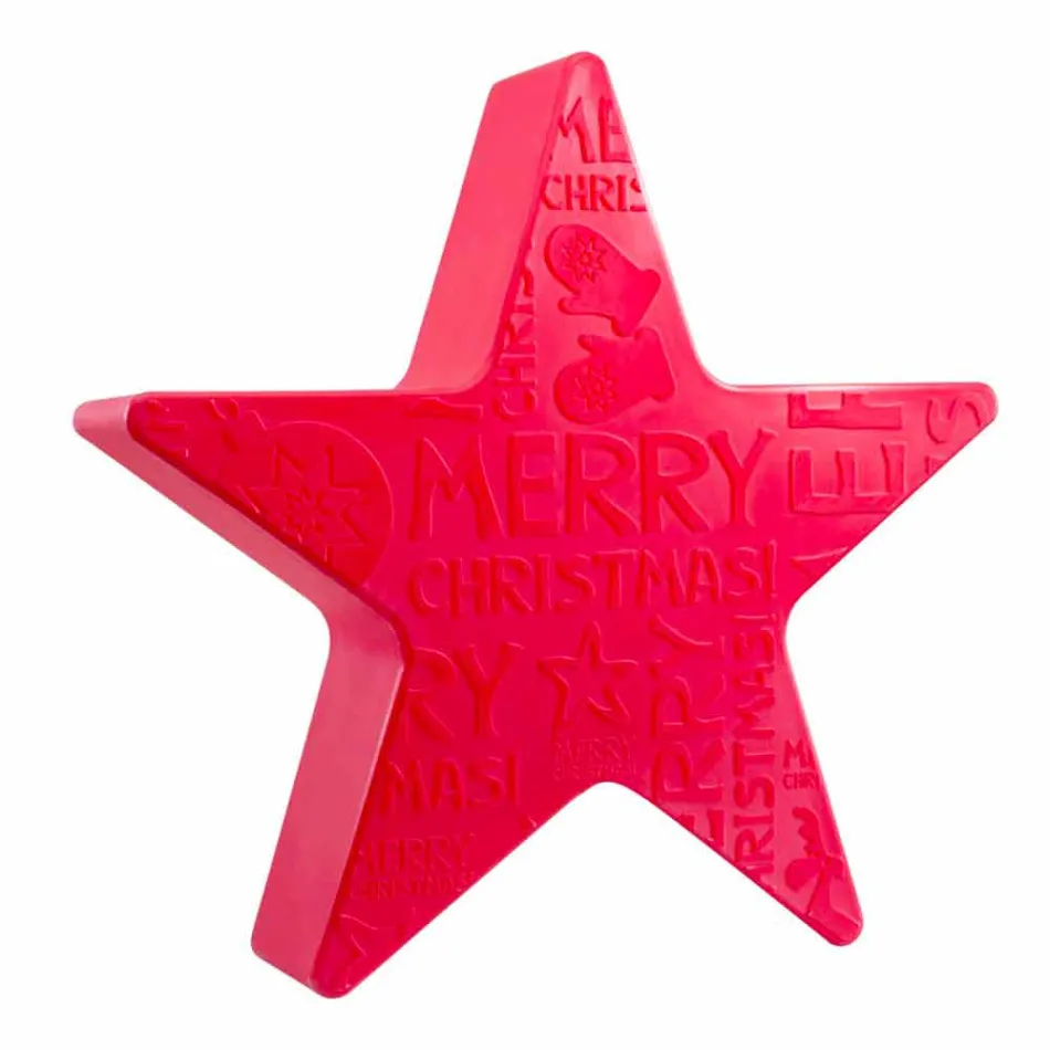 Indoor or Outdoor White, Red or Green Led, Solar or E27 Lamp - Natalestar Viadurini