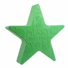 Indoor or Outdoor White, Red or Green Led, Solar or E27 Lamp - Natalestar Viadurini