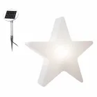 Indoor or Outdoor White, Red or Green Led, Solar or E27 Lamp - Natalestar Viadurini