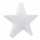 Indoor or Outdoor White, Red or Green Led, Solar or E27 Lamp - Natalestar Viadurini