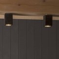 LED outdoor ceiling light in clay, Smith – Toscot