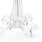Led Table Lamp in Transparent Plexiglass Made in Italy - Odette Viadurini