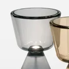 Murano Blown Glass LED Table Lamp Made in Italy - Isola Viadurini