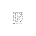 Led Lamp in Transparent Acrylic Crystal Laser Decor - Robiola Viadurini