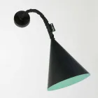 Modern wall lamp In-es.artdesign Jazz blackboard in resin Viadurini