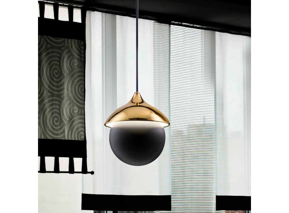 Modern lamp hanging ceramic The Lustri 9 Viadurini