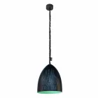Modern suspension lamp In-es.artdesign Flower S Blackboard resin Viadurini