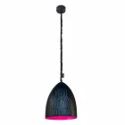 Modern suspension lamp In-es.artdesign Flower S Blackboard resin Viadurini