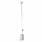 Modern suspension lamp In-es.artdesign Paint Painted concrete Viadurini