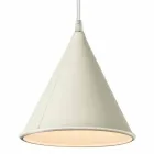 Modern suspension lamp In-es.artdesign Pop 2 laprene colored Viadurini