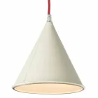 Modern suspension lamp In-es.artdesign Pop 2 laprene colored Viadurini
