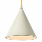 Modern suspension lamp In-es.artdesign Pop 2 laprene colored Viadurini