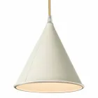 Modern suspension lamp In-es.artdesign Pop 2 laprene colored Viadurini