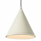 Modern suspension lamp In-es.artdesign Pop 2 laprene colored Viadurini