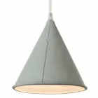 Modern suspension lamp In-es.artdesign Pop 2 laprene colored Viadurini