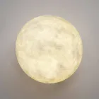 Modern wall lamp In-es.artdesign A. Moon in nebulite Viadurini