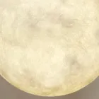 Modern wall lamp In-es.artdesign A. Moon in nebulite Viadurini