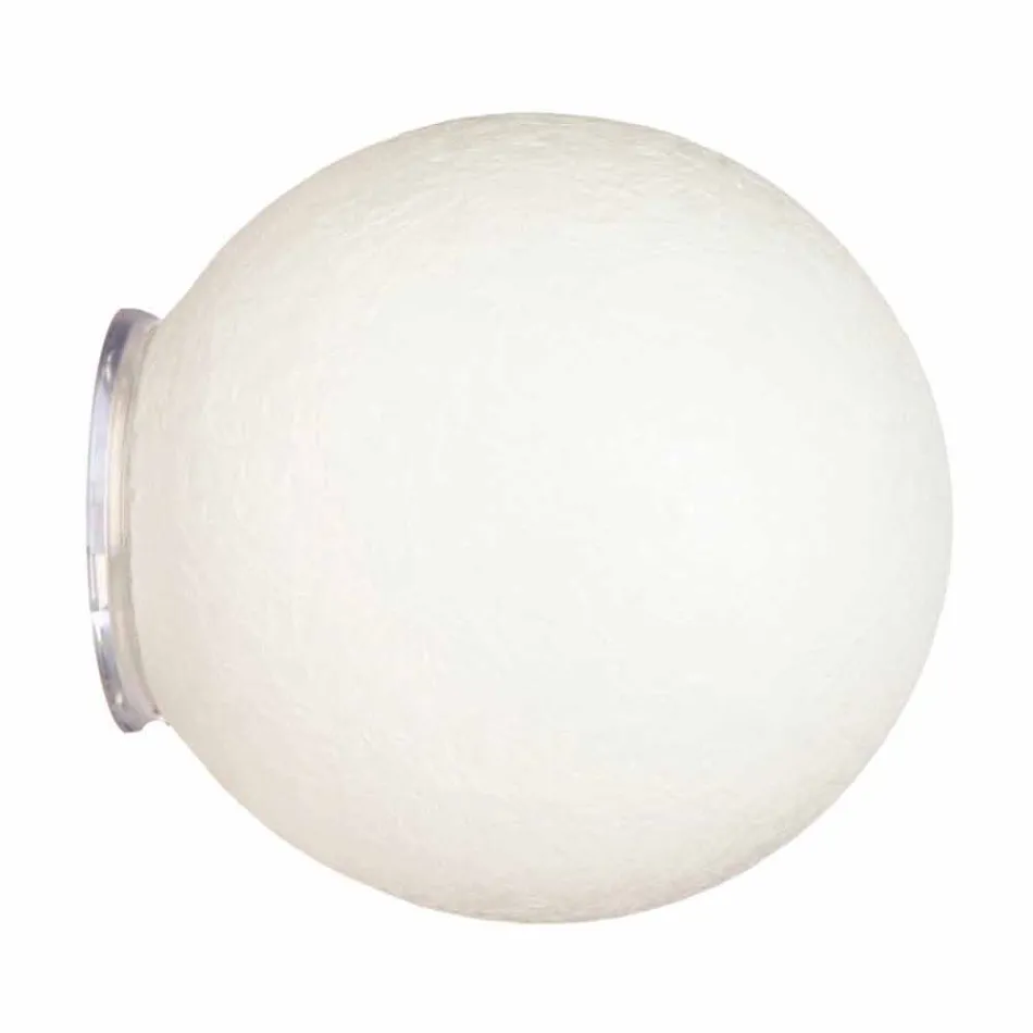 Modern wall lamp In-es.artdesign A. Moon in nebulite Viadurini