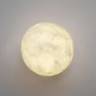 Modern wall lamp In-es.artdesign A. Moon in nebulite Viadurini