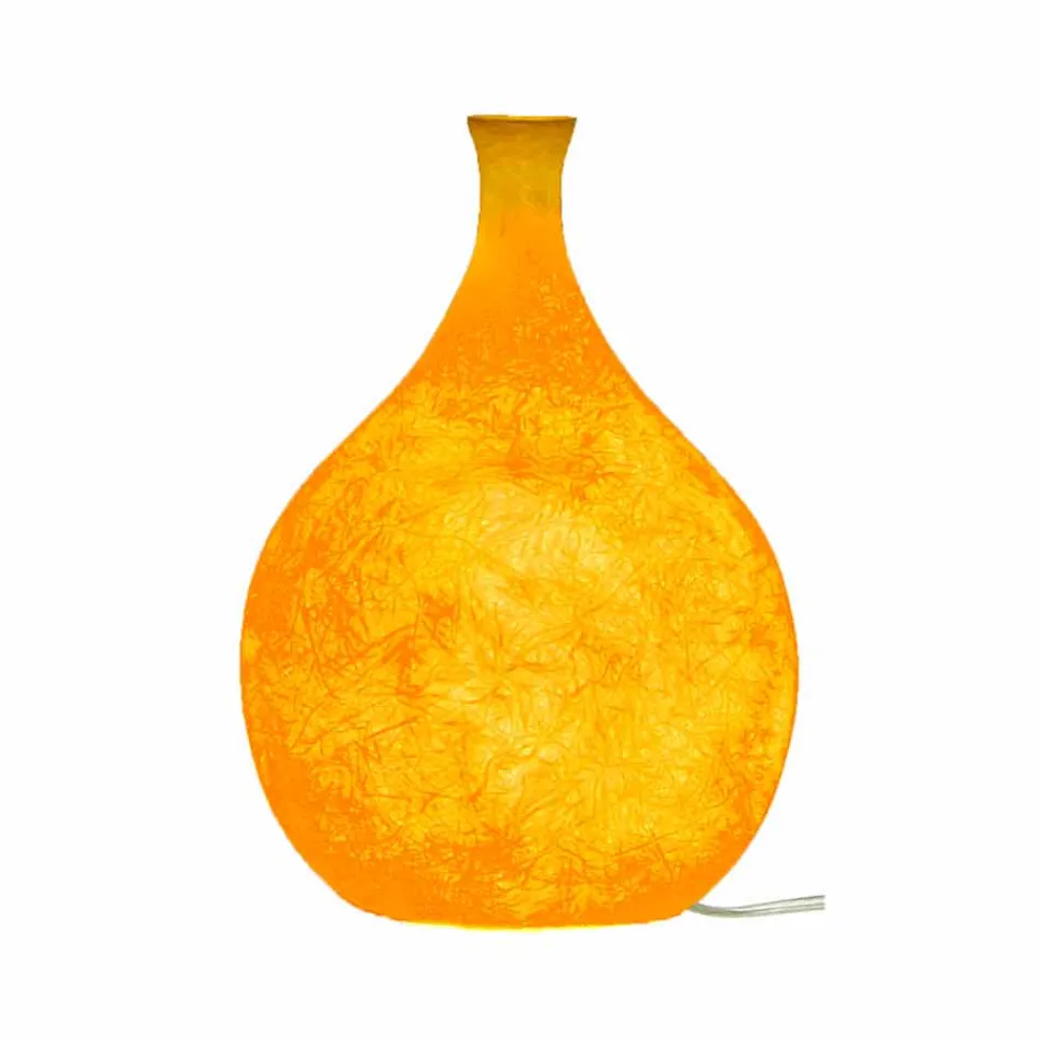 In-es.artdesign Luce Liquida2 modern table lamp in nebulite Viadurini