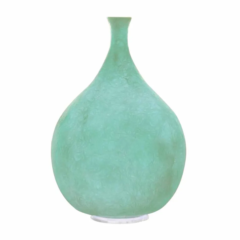 In-es.artdesign Luce Liquida2 modern table lamp in nebulite Viadurini