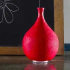 In-es.artdesign Luce Liquida2 modern table lamp in nebulite Viadurini