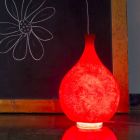 In-es.artdesign Luce Liquida2 modern table lamp in nebulite Viadurini