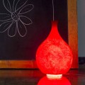 In-es.artdesign Luce Liquida2 modern table lamp in nebulite