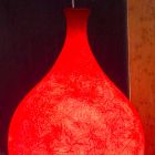 In-es.artdesign Luce Liquida2 modern table lamp in nebulite Viadurini
