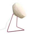 Modern floor lamp In-es.artdesign Cyrcus F Nebula in nebulite Viadurini