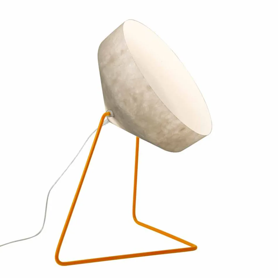 Modern floor lamp In-es.artdesign Cyrcus F Nebula in nebulite Viadurini