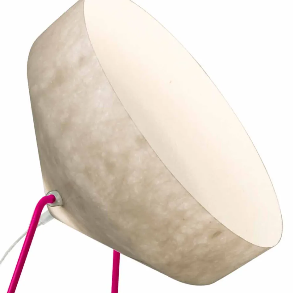 Modern floor lamp In-es.artdesign Cyrcus F Nebula in nebulite Viadurini