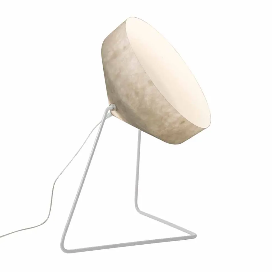 Modern floor lamp In-es.artdesign Cyrcus F Nebula in nebulite Viadurini
